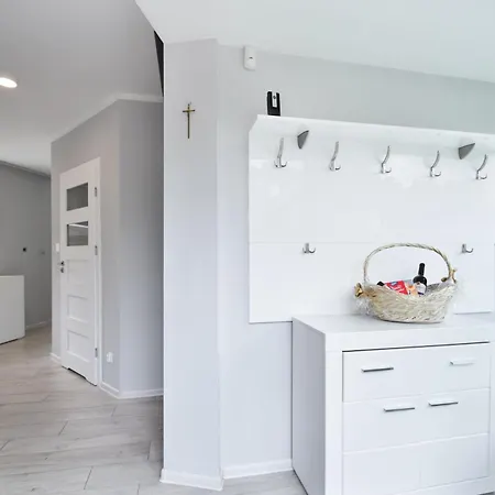 Lidia Sauna & Jacuzzi Vakantiehuis Łukęcin